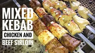 Mixed Kebab