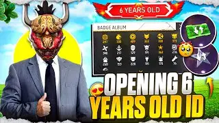 Открываю аккаунт Free Fire для 6-летнего 🥺 | FUN2 GAMER