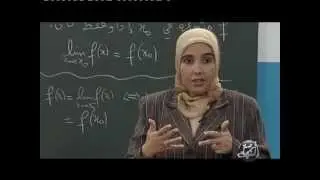 Mathématiques - Cours 1: Continuité d'une fonction