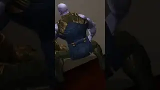 Thanos twerking