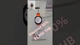 SAMSUNG GALAXY WATCH ULTRA Discount 50% Price 11,950 THB #galaxywatchultra #samsung#