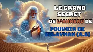 LE GRAND MYST&Egrave;RE DE L'ANNEAU DE POUVOIR DE SULAYMANE (ALAYHISSAL&Acirc;M) - LE SCEAU DE SULAYMANE
