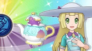 Pokemon Masters EX: SC Lillie & Polteageist Summoning