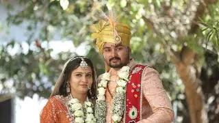 AAKASHSINH & RADHIKABA || ROYAL RAJPUT WEDDING HIGLIGHTS || KARAN PHOTOGRAPHY || 2024