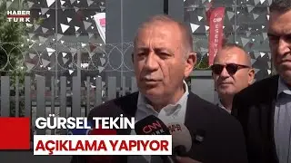 CANLI | G&uuml;rsel Tekin konuşuyor