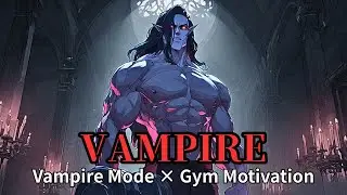 【Demonic Workout】VAMPIRE｜Eastern European Demon &times; Gym Motivation 2025