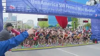 OneAmerica 500 Festival Mini-Marathon named best in the U.S.