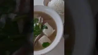 CHENG MUN CHEE KEE PIG ORGAN SOUP SINGAPORE !! #shortvideo