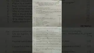 Jntuh r22 COA question paper