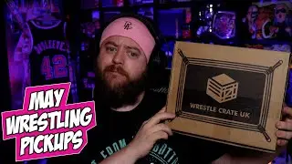 Wrestle Crate UK And Other Wrestling Pick Ups May 2025