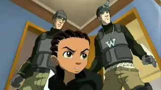 Boondocks Kick A Door