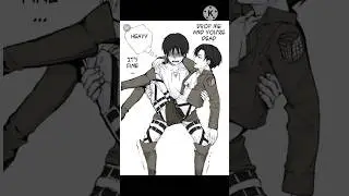 Eren &times;Levi #attackontitan #erenyeager #animeedit #leviackerman #erenxlevi #viral #shorts