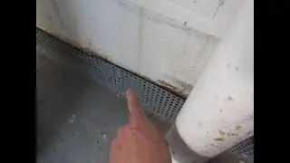 Chimney cleanout leaking water, the cause  