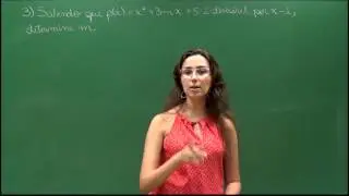Exercícios: Teorema do Resto