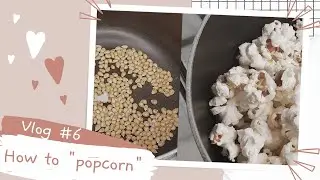 How to make popcorn in 3minutes |No oil or butter |Day in wife life