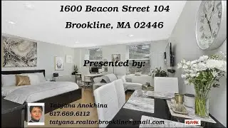 Gorgeous Condo For Sale in Brookline, MA! Desirable Washington Square!