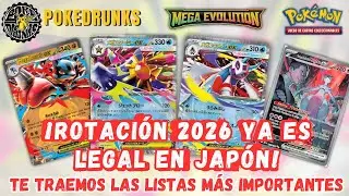 Pokemon TCG Post Rotaci&oacute;n | Los mejores decks Post Rotaci&oacute;n en jap&oacute;n