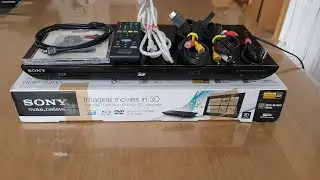 SONY BDP S490 Blu Ray Disc Player