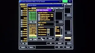 HDR10 Fixed on Windows! I figured it out!!!! CRU app set Tone mapping to 800nits (part2)