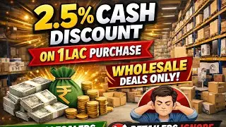 Only Wholesalers ke Liye!!! FMCG New Updates