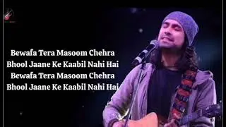 Bewafa Tera Masoom chehara##feel the song🎵🎵🎶