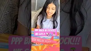 Pink Palm Puff surprise 💕SUB4more💕 #ppp #pinkpalmpuff #surprise #fyp @pinkpalmpuff