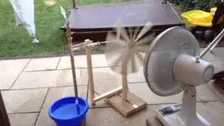 Windpumpe (Entwurf 1)