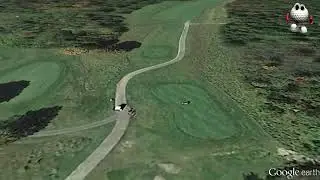 Chautauqua Golf Club - The Hill Course NY Hole 17 &ndash; Precision Par 5 with Water Hazard