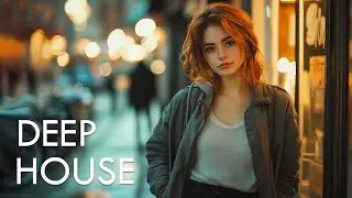 Relaxing Deep House Night 2025 🌃 Best Vocal Chill Summer City Vibes in 4K UHD | Midnight Vibes