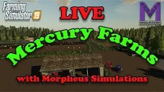 Mercury Farms with Morpheus Simulations