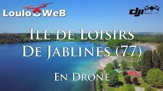 🇫🇷 Base de Jablines 2018 (77) en drone - 4K