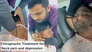 Chiropractic treatment for neck pain and depression 