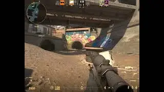 [CS2] [Overpass] Watch out, sniper!
