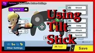 Using Attack Cancel and Tilt Stick with Lucas and Toon link in Smash ultimate