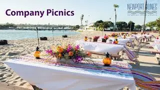 Best OC Company Picnic Venue - Newport Dunes Waterfront Resort