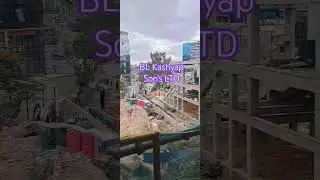 BL Kashyap Son's LTD #construction site #bangalore ##Best Company BLK