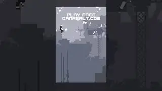 How far can you run? 🏃 Play FREE at canabalt.com #finjico #finji #indiegame #gamedev