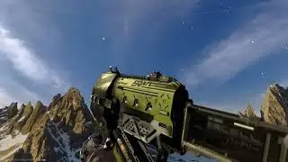COD Infinite Warfare - Erad (Cerberus) Legendary Weapon Animations