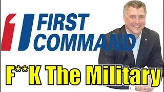 First Command Financial Advisors are DISGUSTING Scum That SCREW The Military For Personal Gain