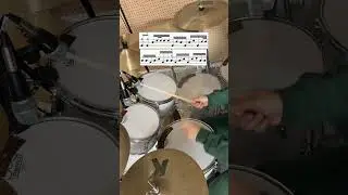 Daily Drum Fill | Slow Practice