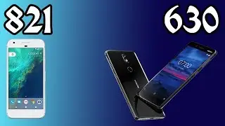 💥Snapdragon 821 vs Snapdragon 630 📱 Google Pixel XL vs Nokia 7! 🔥[4K]