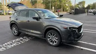 2025 Mazda CX-5 2.5 S Premium Plus Package at Tom Bush Mazda | Jacksonville, FL