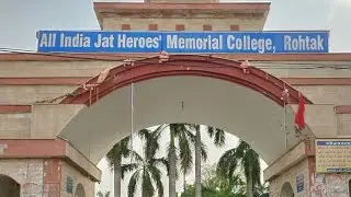 Jat College Rohtak Degree Animated Song