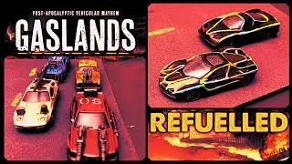 Painting Gaslands Cars (7 rides for 7 gamers)