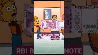 RBI Ban 2000 Note || Shocking news 2000 currency Ban💲#viral #2000 #rbi