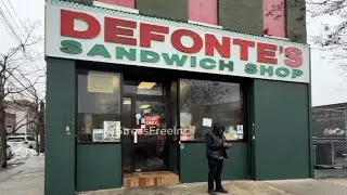 Defonte&rsquo;s Sandwich Shop: Brooklyn&rsquo;s Most Legendary Sandwich Spot - NYC Icon