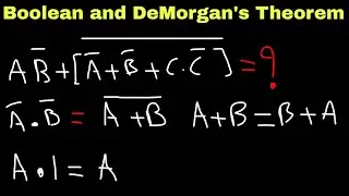 Digital Electronics 1: Boolean Algebra and DeMorgan's theorem ( Kurdish )
