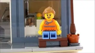 Lego Bakery MOC
