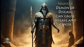 Namtar Demon of Disease, the Chief of Seven Devils. Sumerian deity of the Underworld #myth #sumer