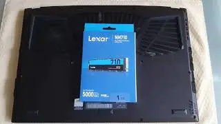 GIGABYTE AERO 15 OLED XD 2021 | INSTALLING EXTRA SSD 1TB #m2ssd #ssd #gigabyte